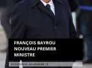 François Bayrou, nouveau premier ministre