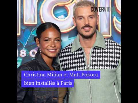 VIDEO : Christina Milian et Matt Pokora vont vivre  Paris pendant longtemps