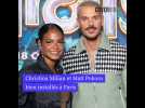 Christina Milian et Matt Pokora vont vivre à Paris «pendant longtemps»