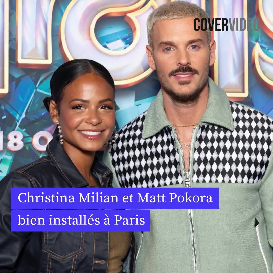 Christina Milian annonce que Matt Pokora et leurs enfants vont vivre à Paris « pendant longtemps »