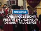 La Saint Paul-Serge une procession festive