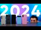 Les 5 meilleurs SMARTPHONES de 2024
