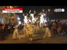 VIDÉO. Les cerfs lumineux lancent le marché de Noël de Fontenay-le-Comte