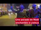 VIDÉO. Parade de Noël à Lisieux : la Cie Remue-Ménage nous plonge dans un bal enchanté