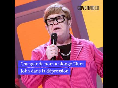 VIDEO : Changer de nom a plong Elton John dans la dpression