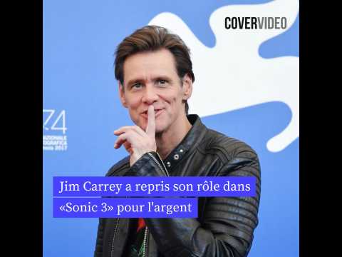 VIDEO : Jim Carrey a repris son rle dans Sonic 3 pour renflouer les caisses