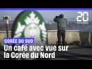 Corée du Sud : Starbucks ouvre un nouveau café qui offre une vue imprenable... sur la Corée du Nord