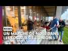 Un marché de Noël dans les locaux de Reims !