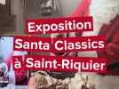 Exposition Santa Classics à Saint-Riquier, le père Noël entre dans les chefs-d'oeuvre de la peinture