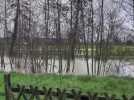 Oudezeele : l'eau est montée dimanche 8 décembre au matin