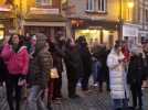 Manifestation contre la maire de Noyon