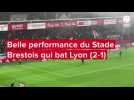 VIDÉO. Stade Brestois - OL: Ce qu'il faut retenir de la sacrée performance des Ti-Zefs