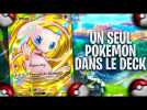 Il n'y a que MEW dans ce DECK DU SIÈCLE sur Pokemon TCG Pocket