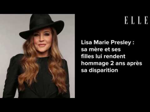 VIDEO : Lisa Marie Presley : sa mre et ses f…