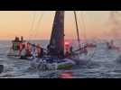 Charlie Dalin remporte le Vendée Globe