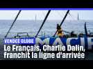 Vendée Globe : Le skipper français, Charlie Dalin, franchit la ligne d'arrivée !