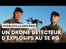 Deux militaires du 3e RG inventent un drone détecteur d'explosifs