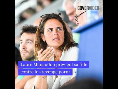 VIDEO : Laure Manaudou met sa fille en garde…