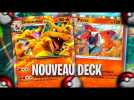 Le NOUVEAU deck DRACAUFEU PYRAX sur POKEMON TCG POCKET