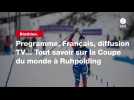 VIDÉO. Biathlon. Programme, Français, diffusion TV... Tout savoir sur la Coupe du monde à Ruhpolding