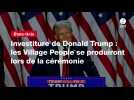 VIDEO. Investiture de Donald Trump : les Village People se produiront lors de la cérémonie