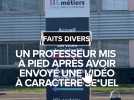 Il avait envoyé une vidéo à caractère sexuel à une élève mineure : un professeur de maths mis à pied à Montauban