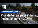 Bouchons autour de Lille : le temps perdu sur la route a augmenté en 2024