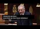 Discours de politique générale de François Bayrou : La feuille de route