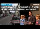 La rénovation de Gallieni, le vSu non exaucé d'Arnaud Magloire, maire de Sainte-Savine