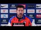 VIDÉO Atlético de Madrid. Diego Simeone : « Je ne vis ni des louanges, ni des critiques »