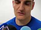 Vito Mannone après Marseille - Lille