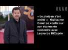 « Le plateau s'est arrêté » : Guillaume Canet se confie sur son étonnante rencontre avec Leonardo...