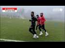 VIDÉO. EA Guingamp : les titulaires en salle, les autres dans le brouillard