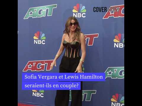 VIDEO : Sofia Vergara et Lewis Hamilton susci…