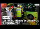 Les 10 numéros d'urgence à connaître