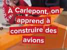 À Carlepont, une école pour apprendre aux jeunes à construire des avions