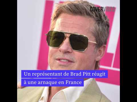 VIDEO : Le porte-parole de Brad Pitt ragit  une arnaque  son image en France