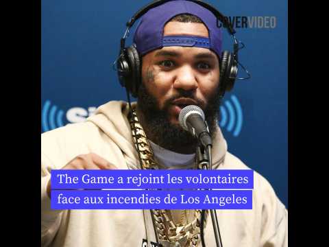 VIDEO : The Game s?est joint aux volontaires contre les incendies de Los Angeles