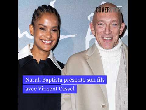 VIDEO : Narah Baptista dvoile les premires photos de son fils avec Vincent Cassel