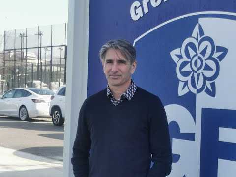 Conf' de presse. Franck Rizzetto, nouvel entraîneur du GF38