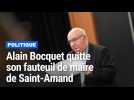 Alain Bocquet démissionne de la mairie de Saint-Amand-les-Eaux