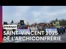 Saint-Vincent 2025 de l'Archiconfrérie à Epernay