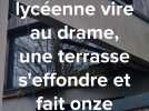 Une soirée lycéenne vire au drame : une terrasse s'effondre, onze blessés dont un grave