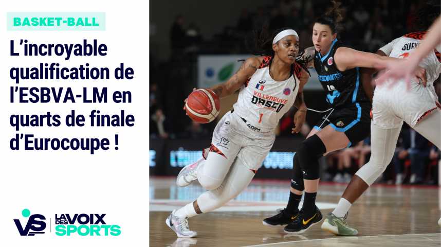 Basket-ball « J'ai envie de montrer de belles choses », la