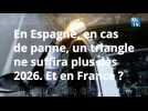 En Espagne, en cas de panne, un triangle ne suffira plus dès 2026. Et en France ?