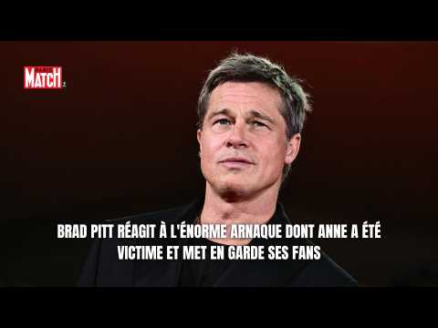 VIDEO : Brad Pitt ragit  l'norme arnaque dont Anne a t victime et met en garde ses fans