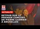 Retour sur le premier concert de Pierre Garnier à Bruxelles - Ciné-Télé-Revue