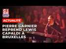 Pierre Garnier reprend Lewis Capaldi lors de son concert à Bruxelles - Ciné-Télé-Revue