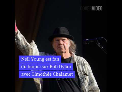 VIDEO : Neil Young est fan du biopic sur Bob Dylan avec Timothe Chalamet