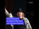 Neil Young est fan du biopic sur Bob Dylan avec Timothée Chalamet